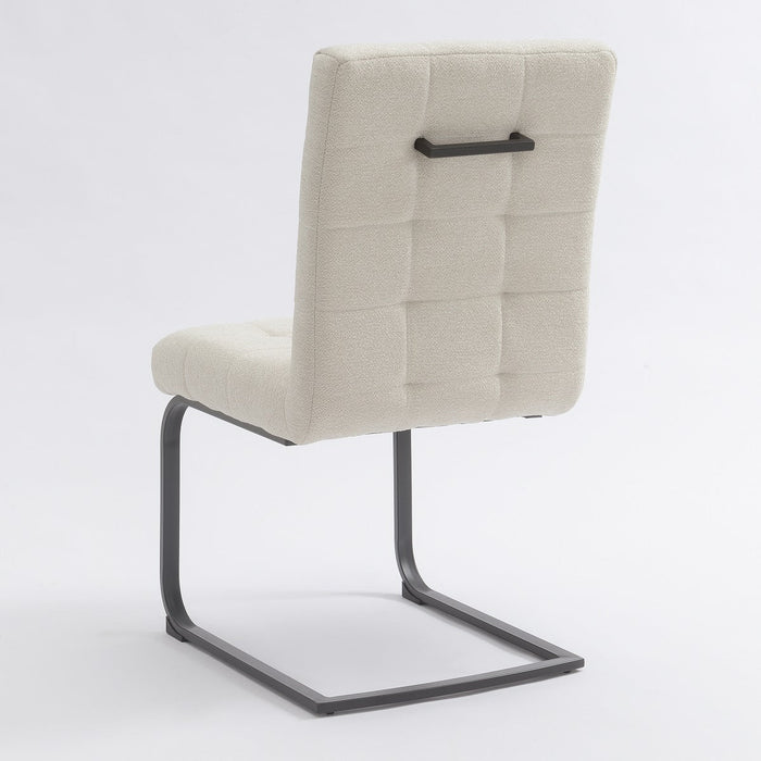 Eetkamerstoel Roche Symphony Stone Set van 2