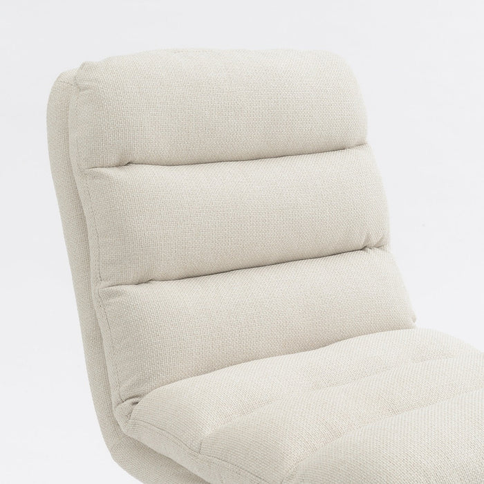 Draaibare Eetkamerstoel Nessa Stone Set van 2