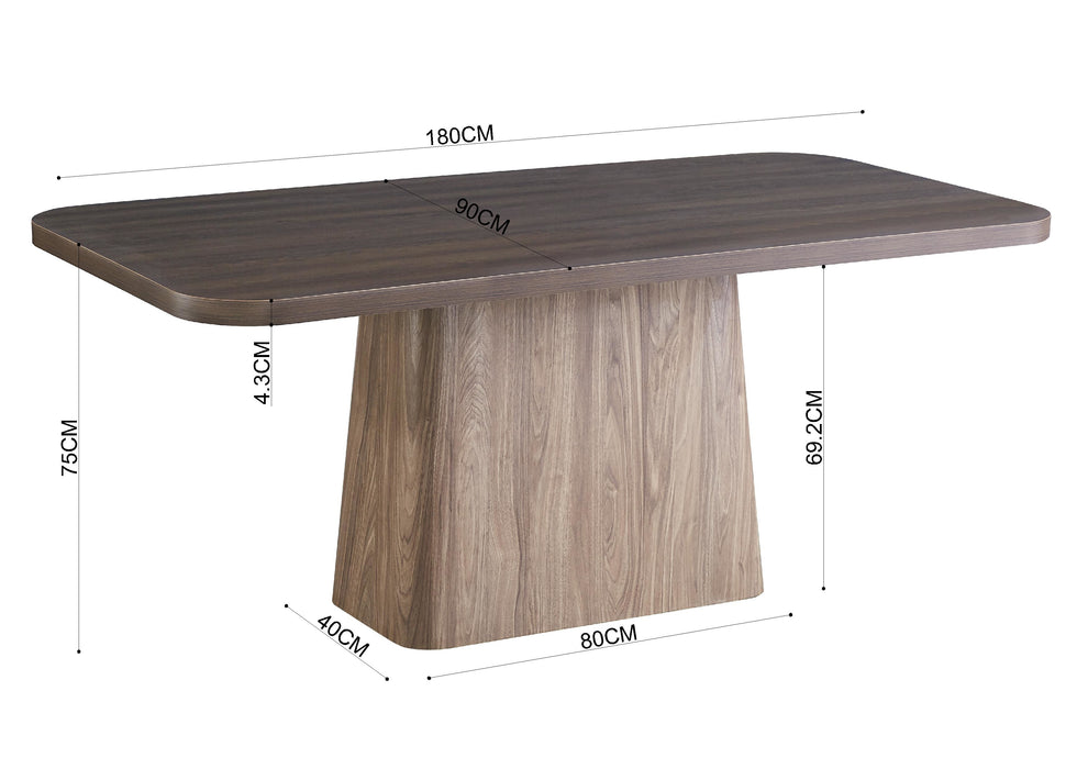 Table à Manger ORAISON 180 cm
