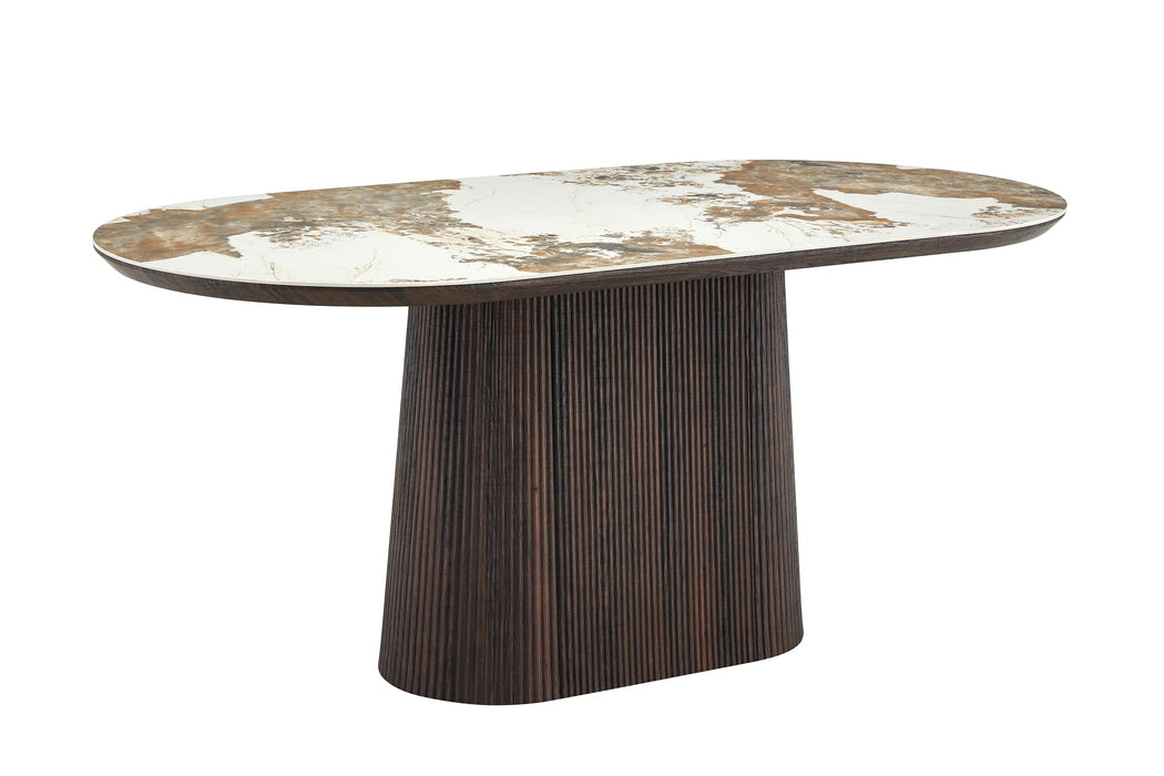 Pandora Eettafel Vercor 180 CM Keramiek