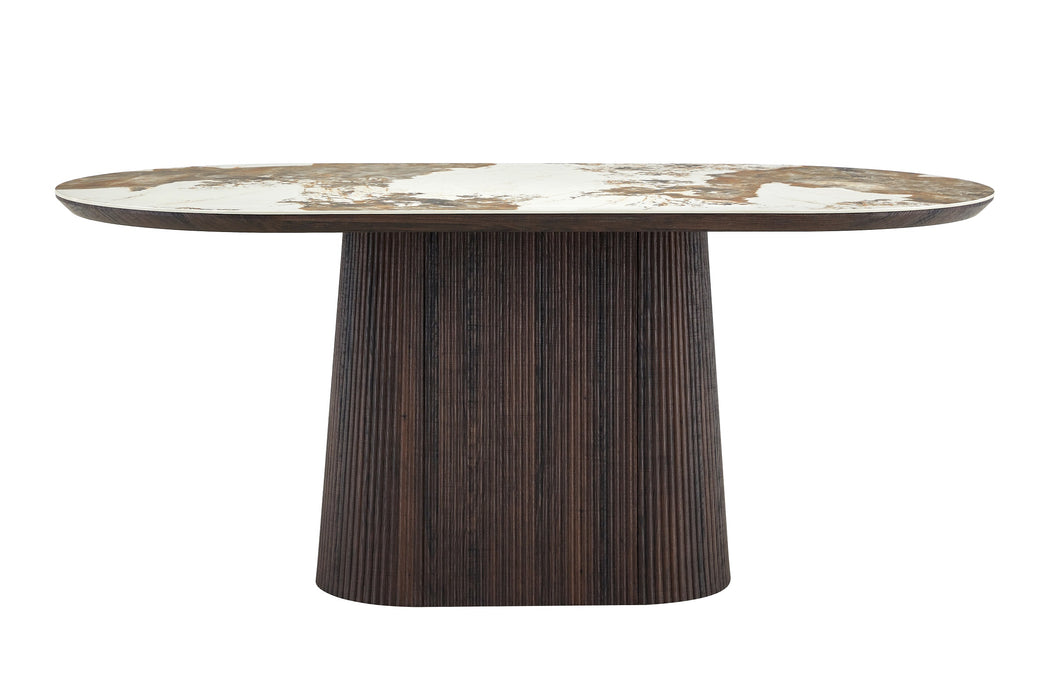 Pandora Eettafel Vercor 160 CM Keramiek