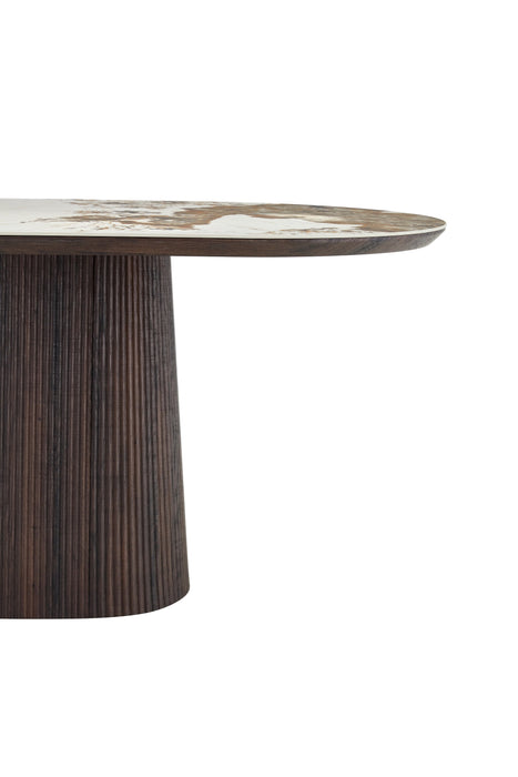 Pandora Eettafel Vercor 180 CM Keramiek