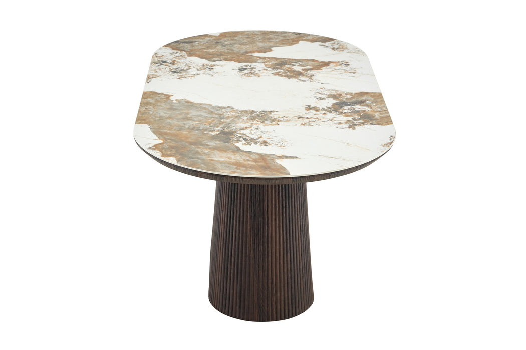 Pandora Eettafel Vercor 160 CM Keramiek
