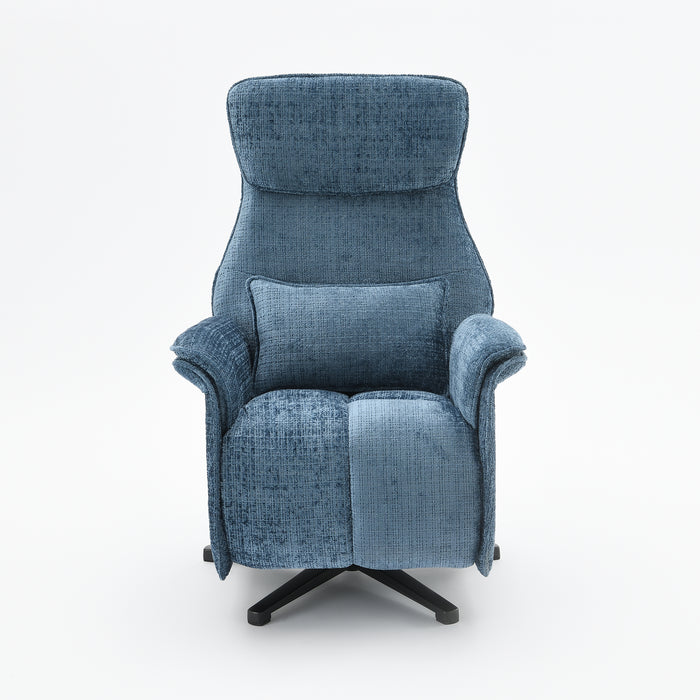 Fauteuil Relax Électrique Symphony Floren Bleu
