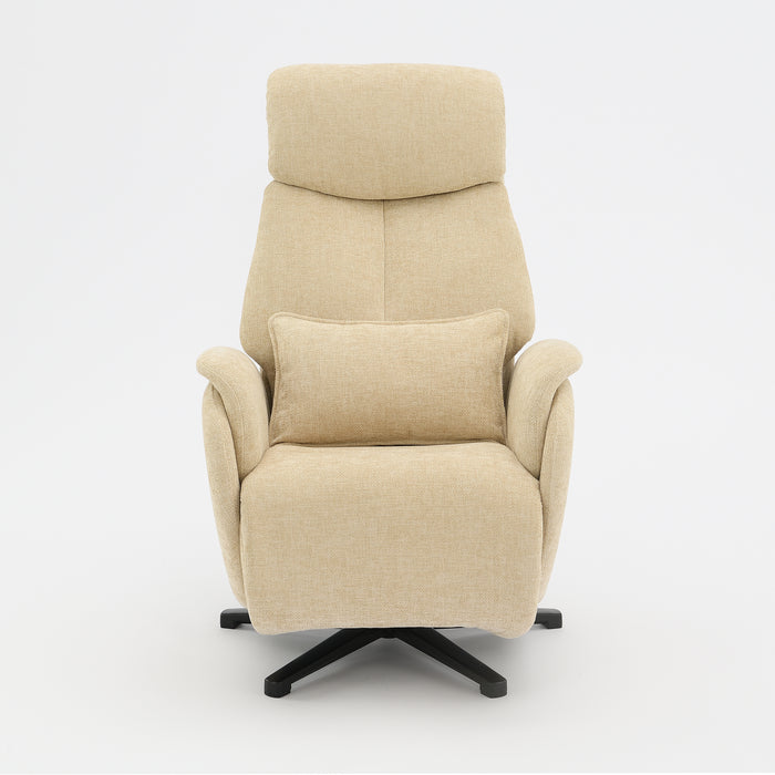 Elektrisch Relax Fauteuil Maine Linnen Stone