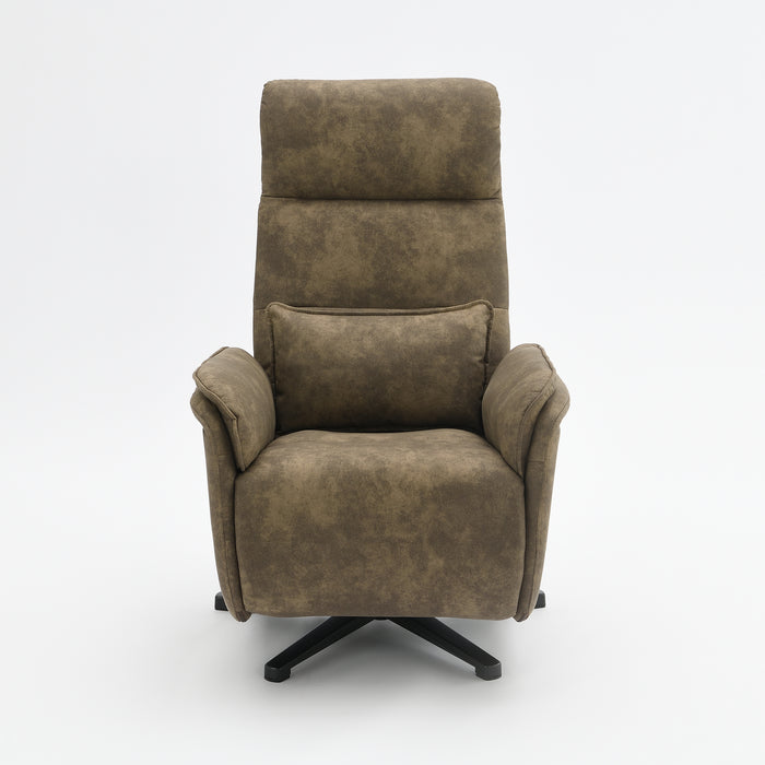 Elektrischer Relaxsessel Valois Microfaserleder Taupe