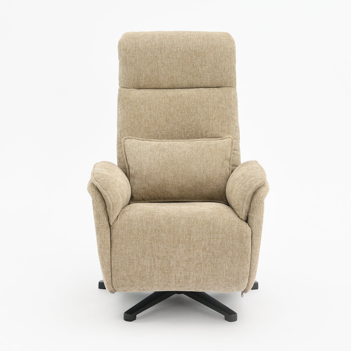 Elektrischer Relaxsessel Valois Leinen Taupe