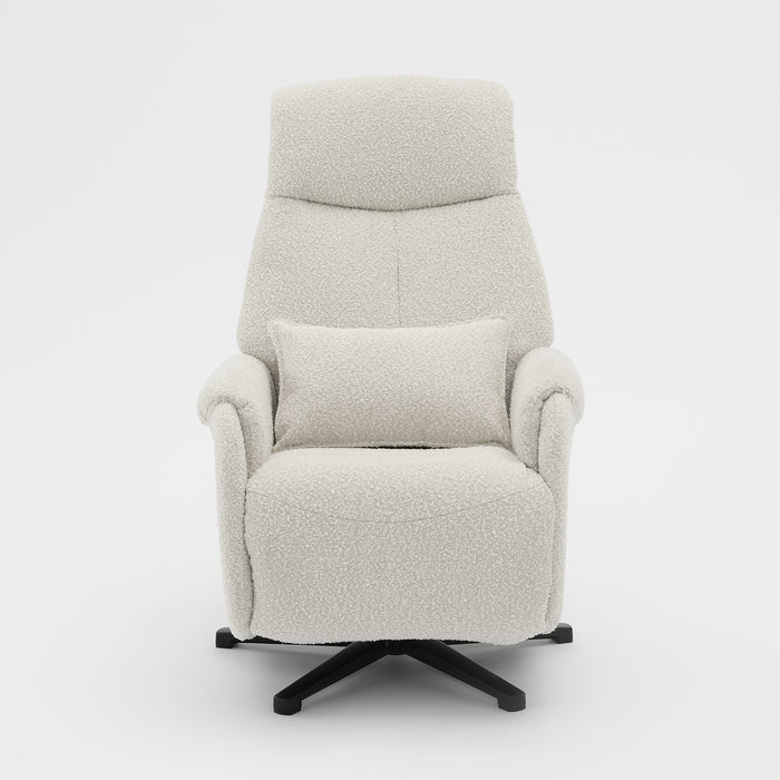Fauteuil Relax Électrique Ligre Boucle Creme