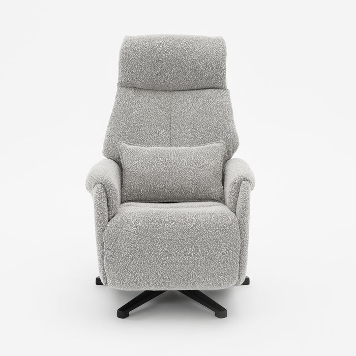Fauteuil Relax Électrique Ligre Boucle Taupe