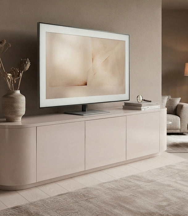 Meuble TV CERNY japandi Ivoire 180CM