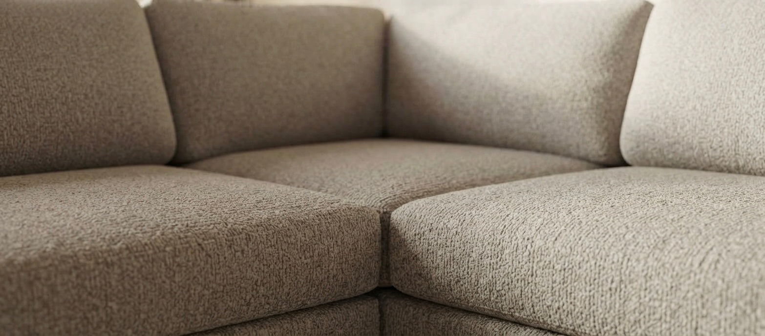 Hoekbank THOILY Loungebank Stone Rechts