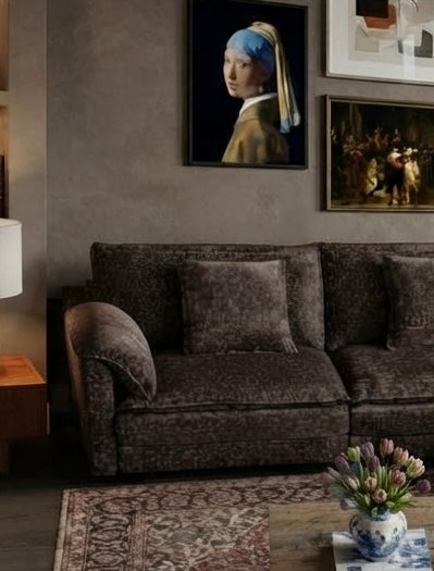NOULET Modulares Ecksofa Taupe