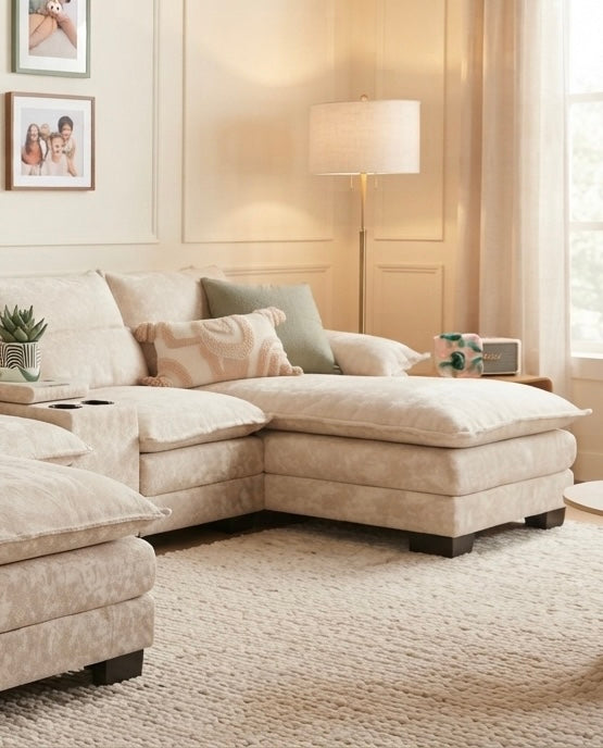 RIVERY Loungebank met Console Stone