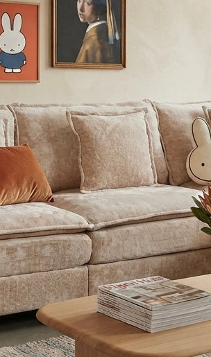 NOULET Modulares Ecksofa Stone