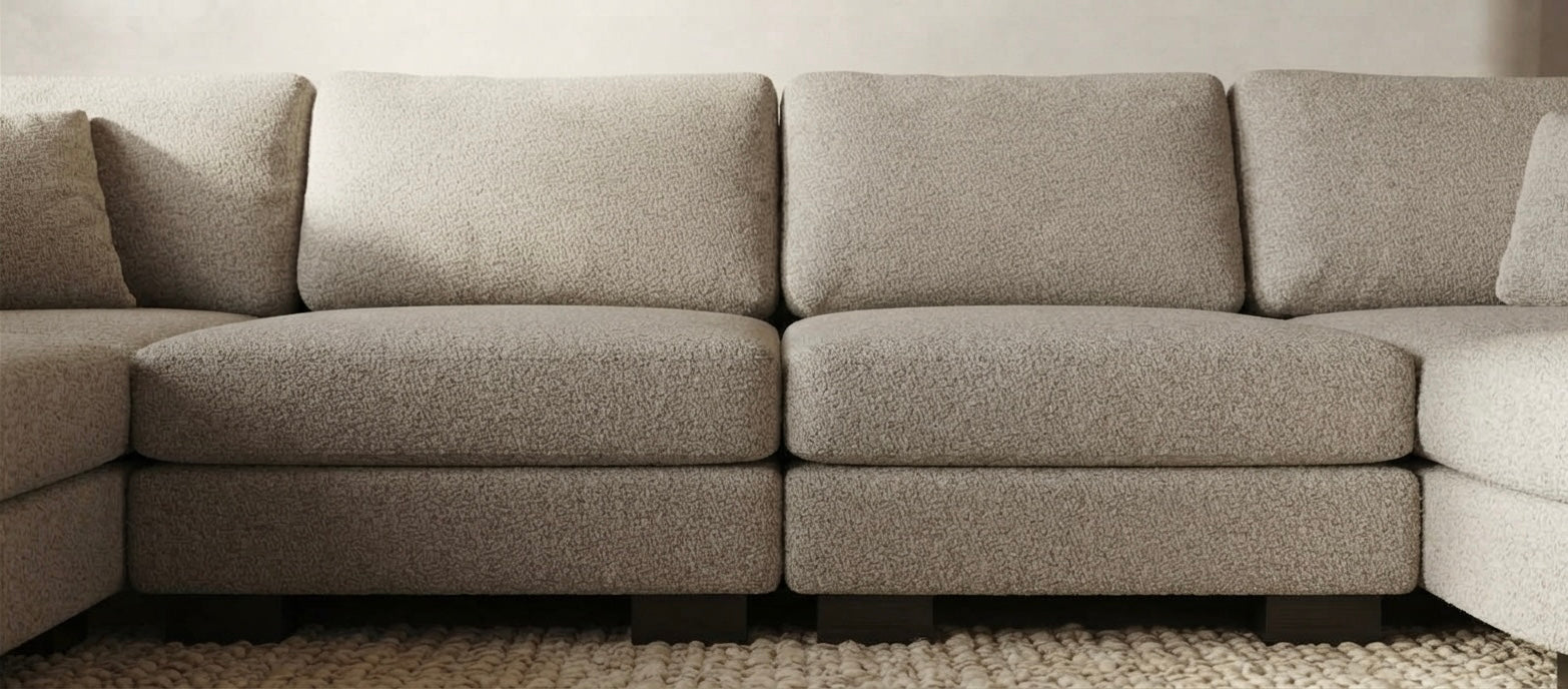 Hoekbank THOILY Loungebank Stone Rechts