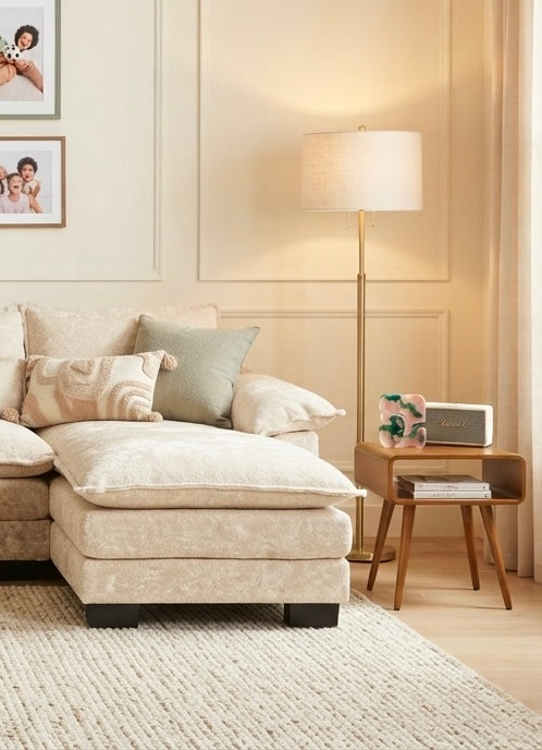 RIVERY Loungebank met Console Stone