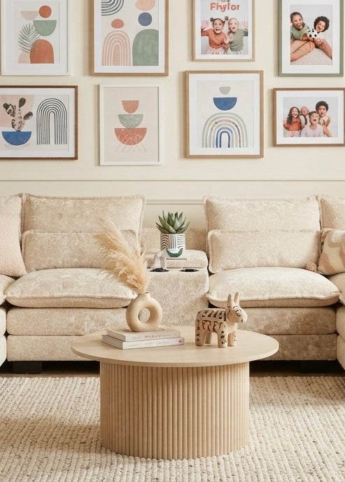 RIVERY Loungebank met Console Stone