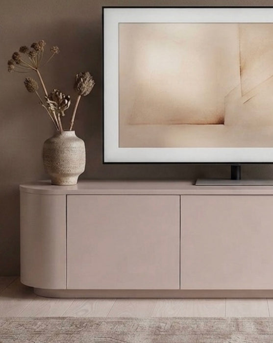 Meuble TV CERNY japandi Ivoire 180CM