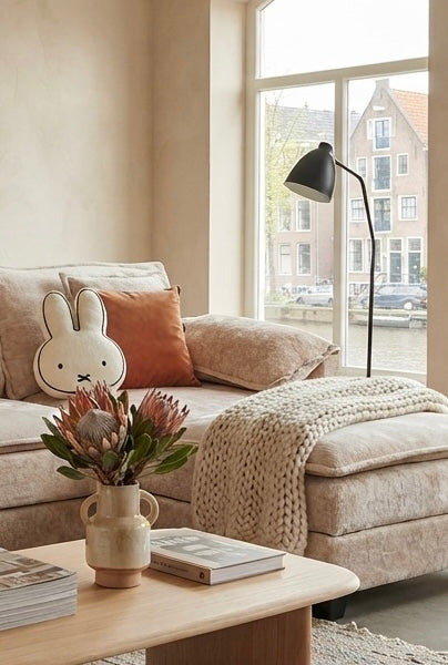 NOULET Modulares Ecksofa Stone