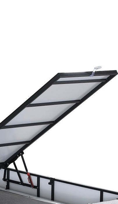 Stauraumbett ALTORF 160 × 200 cm – Stone