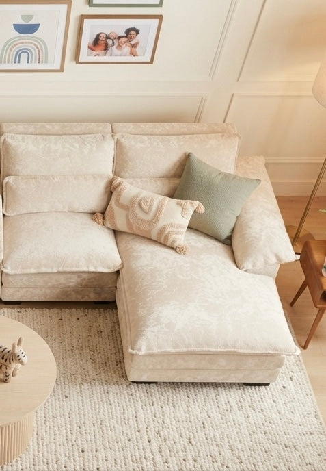 RIVERY Loungebank met Console Stone