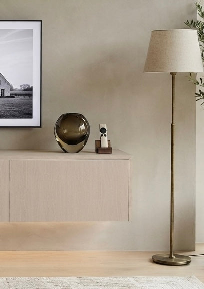 Meuble TV Suspendu VIEUX Taupe 180 CM