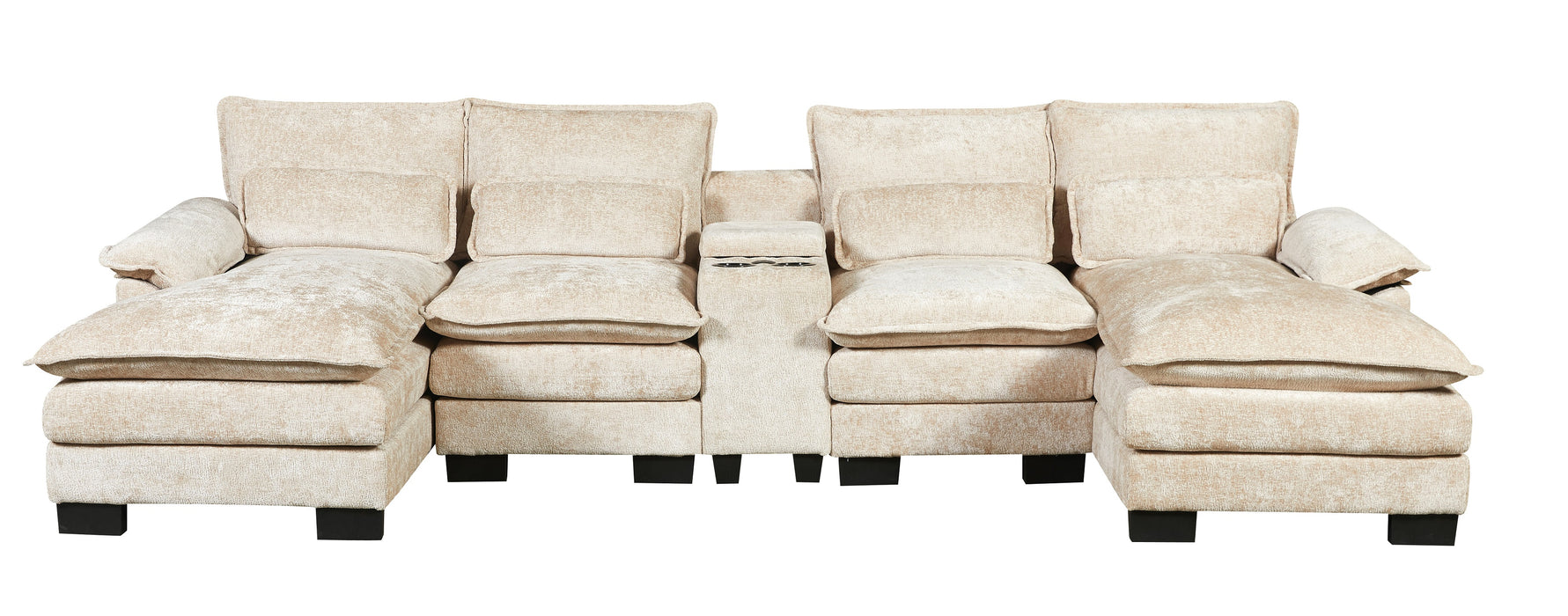 RIVERY Loungebank met Console Stone
