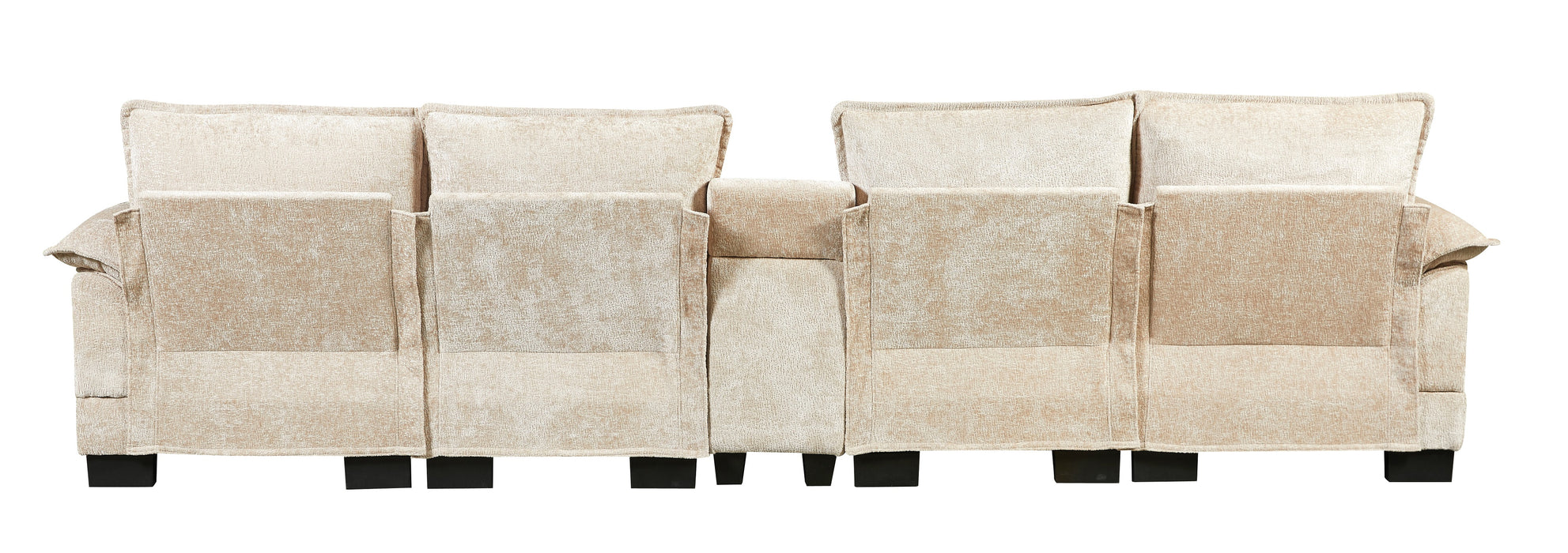 RIVERY Loungebank met Console Stone