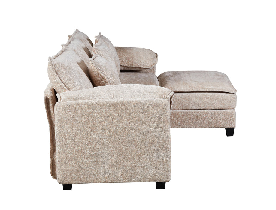 NOULET Modulares Ecksofa Stone