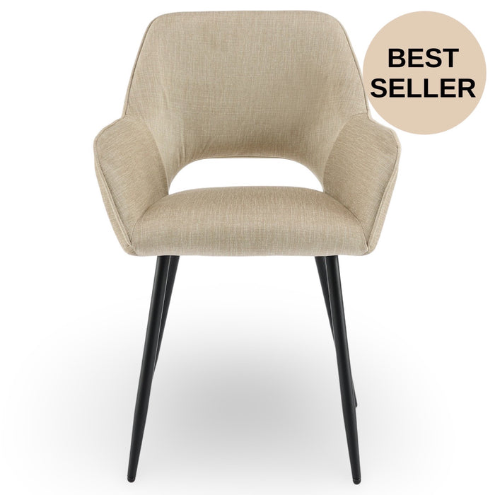 Eetkamerstoel Origny Stone Velvet