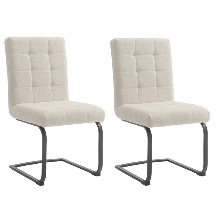 Eetkamerstoel Roche Symphony Stone Set van 2