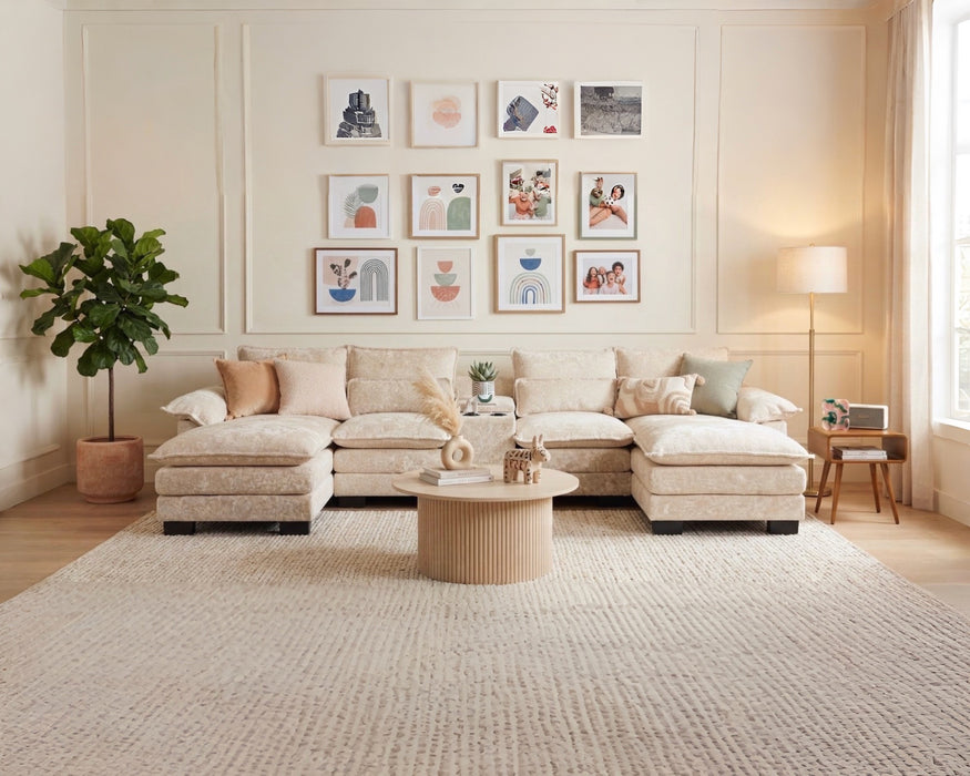 RIVERY Loungebank met Console Stone