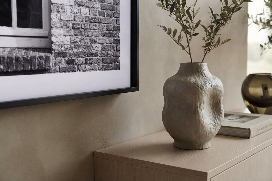 Meuble TV Suspendu VIEUX Taupe 180 CM