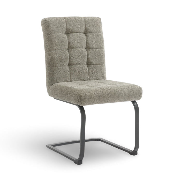 Eetkamerstoel Roche Symphony Grijs Set van 4