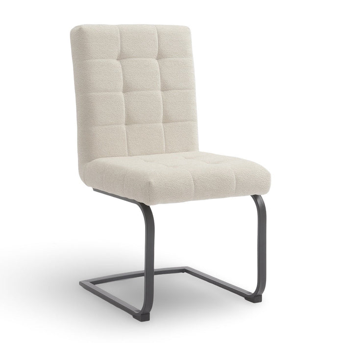 Eetkamerstoel Roche Symphony Stone Set van 4