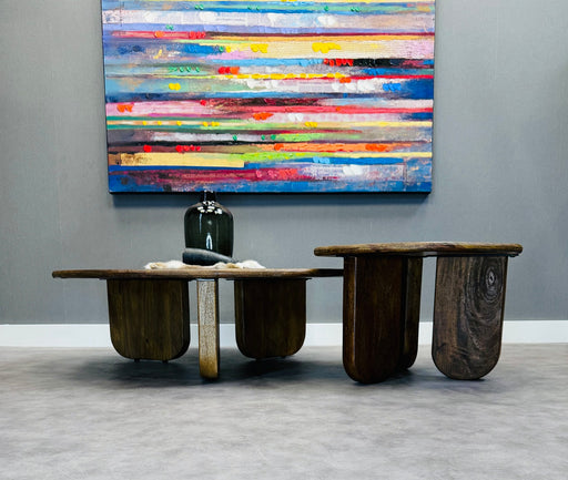 Eettafel Walnoot Massief Hout op Maat - JELSAN Eettafel Walnoot Massief Hout op Maat - JELSAN