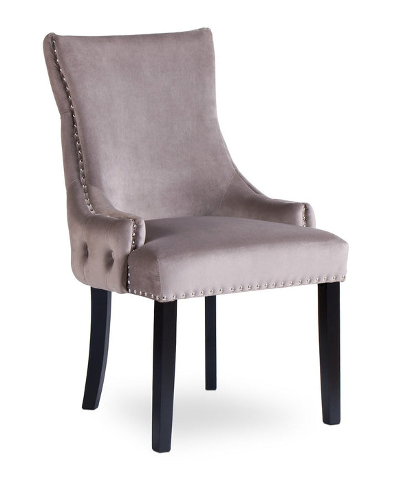 Landelijke Eetkamerstoel Orleon Stone Set van 2