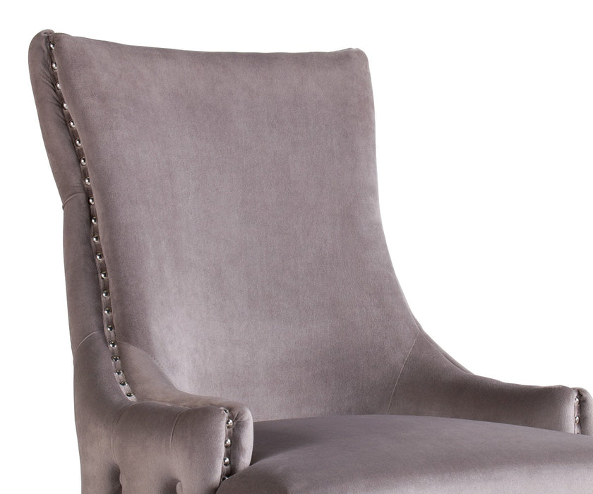 Landelijke Eetkamerstoel Orleon Stone Set van 2