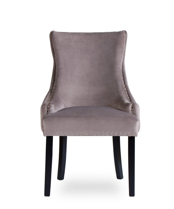 Landelijke Eetkamerstoel Orleon Stone Set van 2