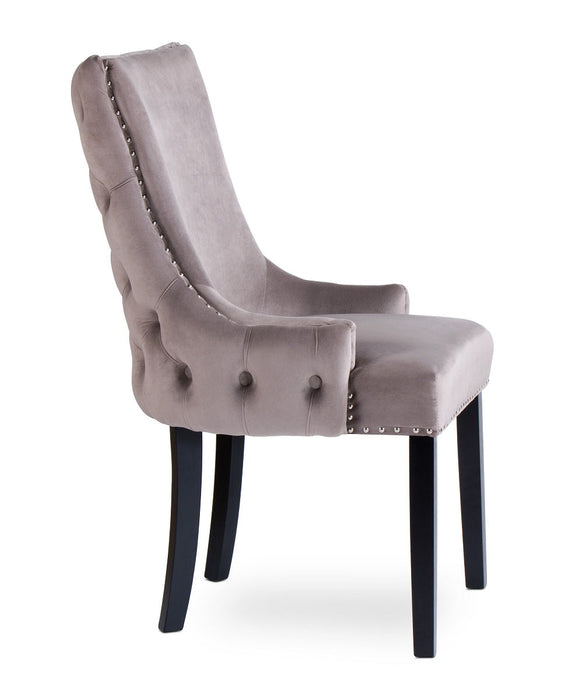 Landelijke Eetkamerstoel Orleon Stone Set van 2