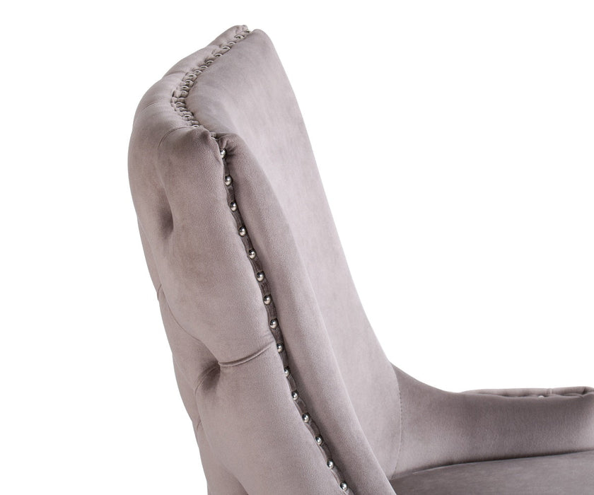 Landelijke Eetkamerstoel Orleon Stone Set van 2