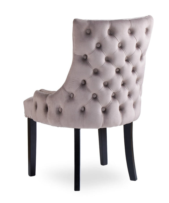 Landelijke Eetkamerstoel Orleon Stone Set van 2