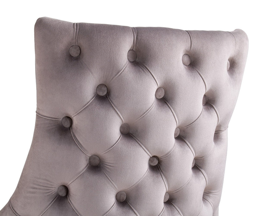 Landelijke Eetkamerstoel Orleon Stone Set van 4