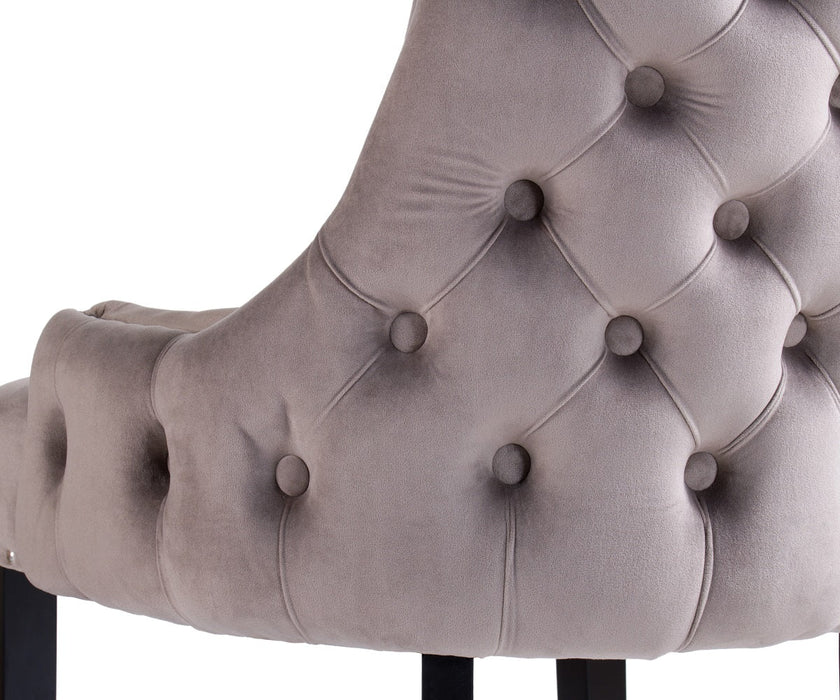 Landelijke Eetkamerstoel Orleon Stone Set van 2