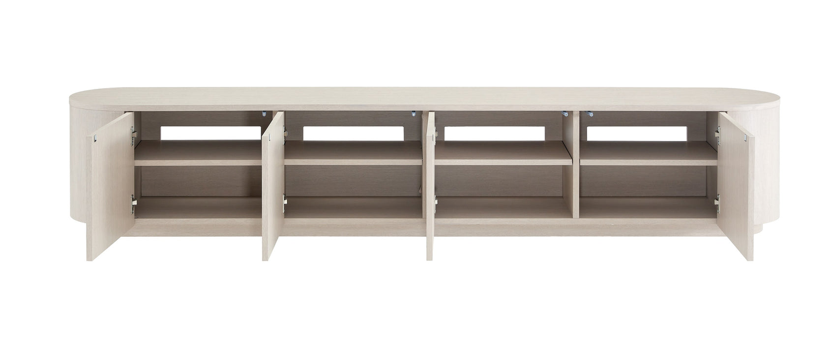 TV-meubel CERNY Japandi Ivoor 240CM