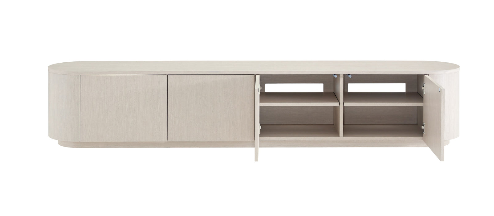 TV-meubel CERNY Japandi Ivoor 240CM