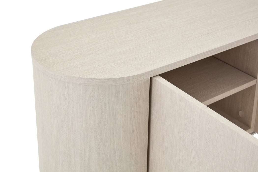 TV-meubel CERNY Japandi Ivoor 240CM