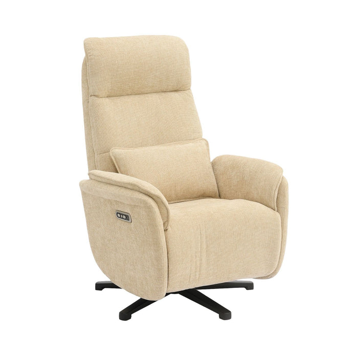 Fauteuil Relax Électrique Valois Lin Stone