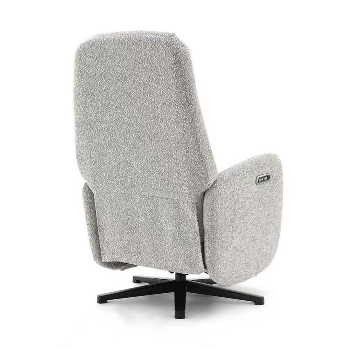Fauteuil Relax Électrique Boucle Gervais Taupe
