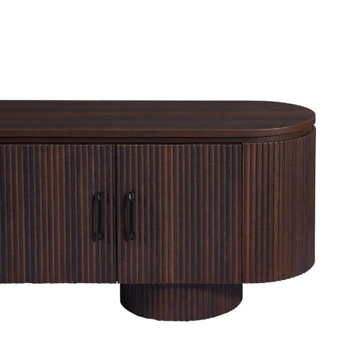 Japandi TV-Meubel Loubier Walnoot Look 180 cm